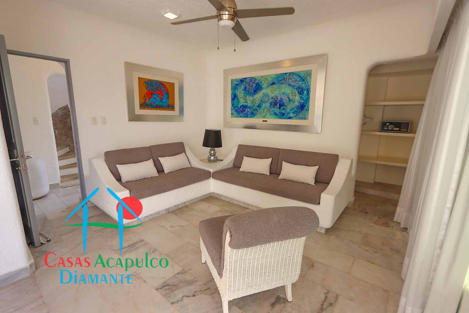 Casa de la Ensenada - Recámara máster 6